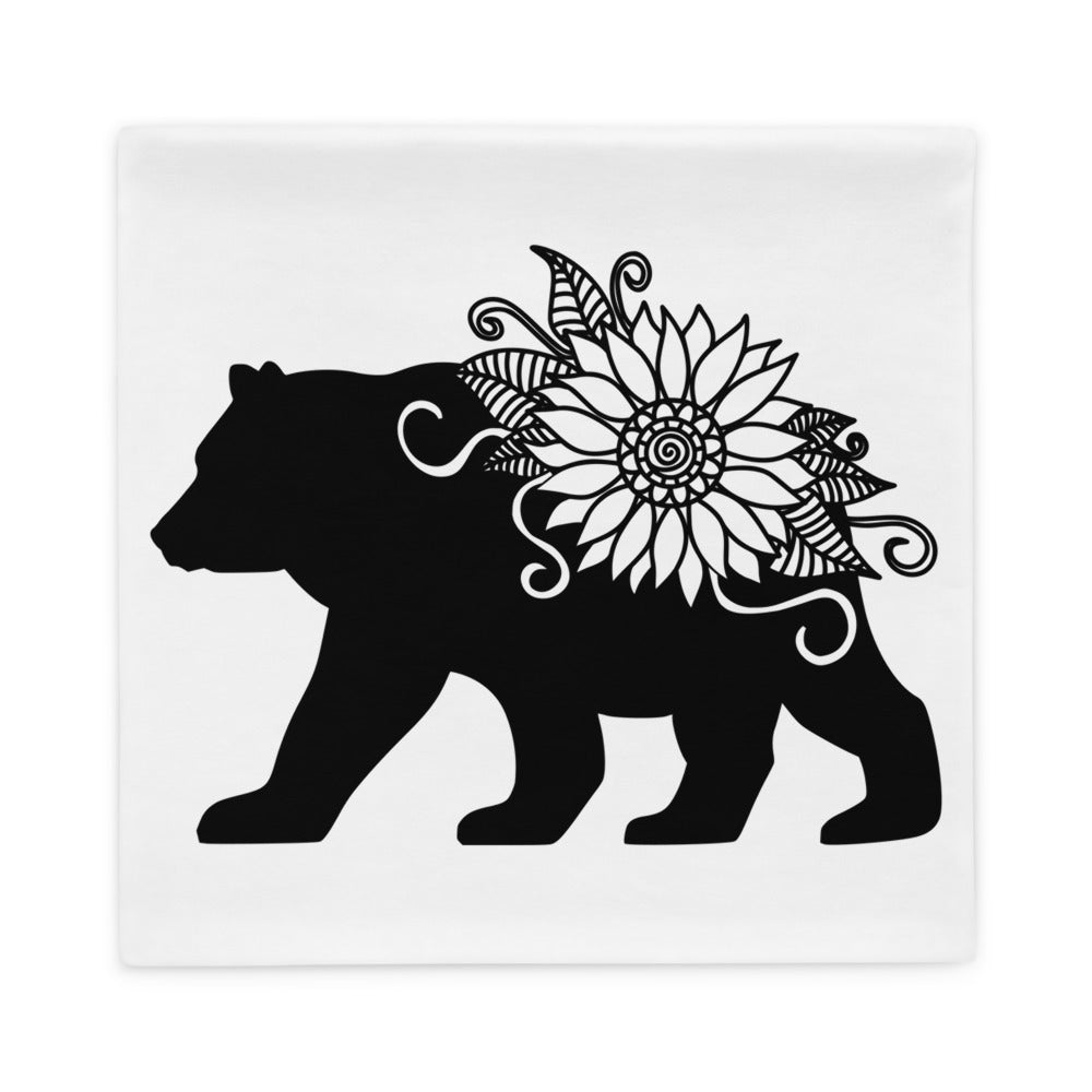 Grizzly Gardens Pillow Case