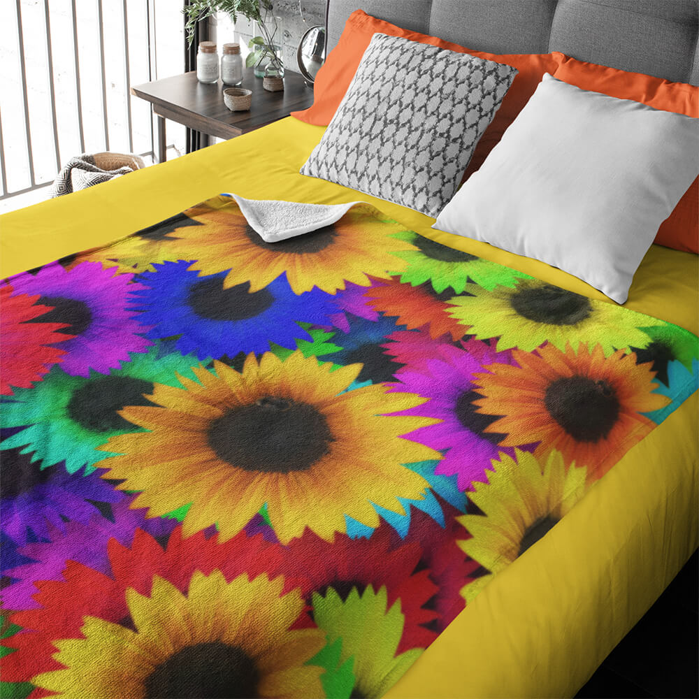 Sunflower Blanket