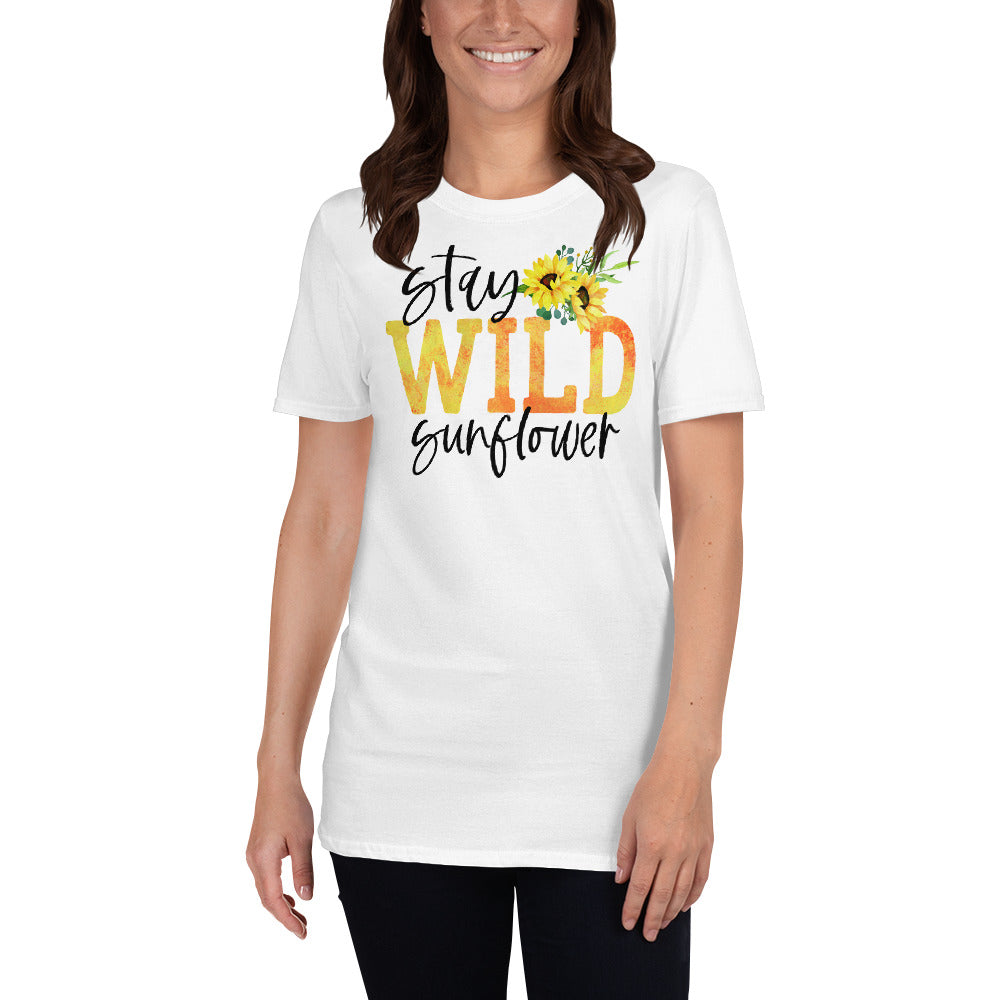 Stay Wild Sunflower Shirt