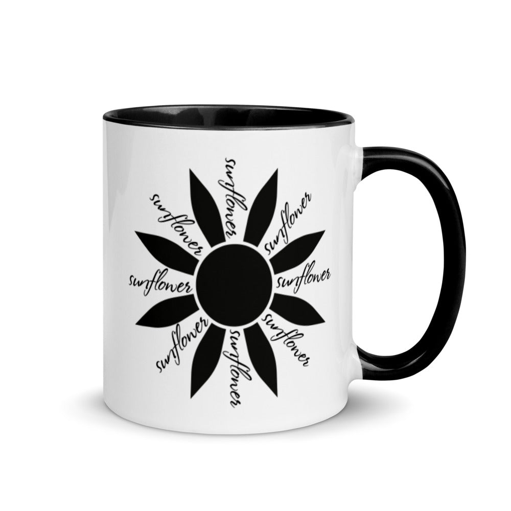 Surrounded By Flowers Mug