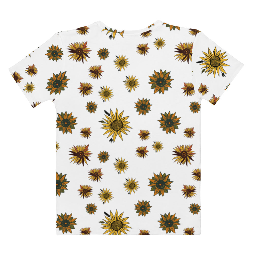 Sunburst Womens Shirt