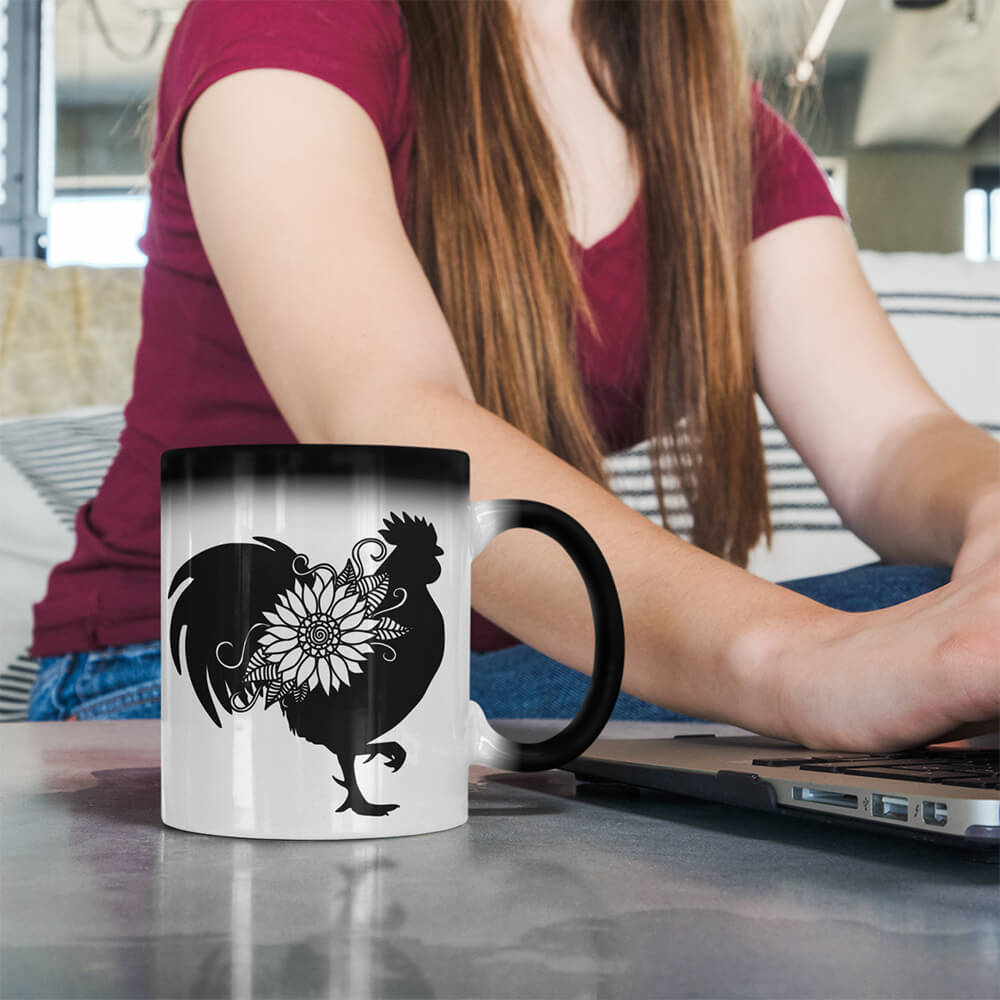 Rooster Coffee Mugs