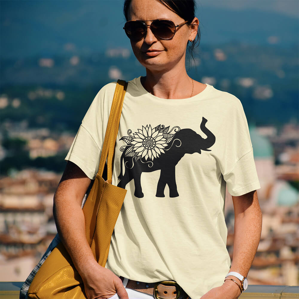 Elephant Flower T-Shirt