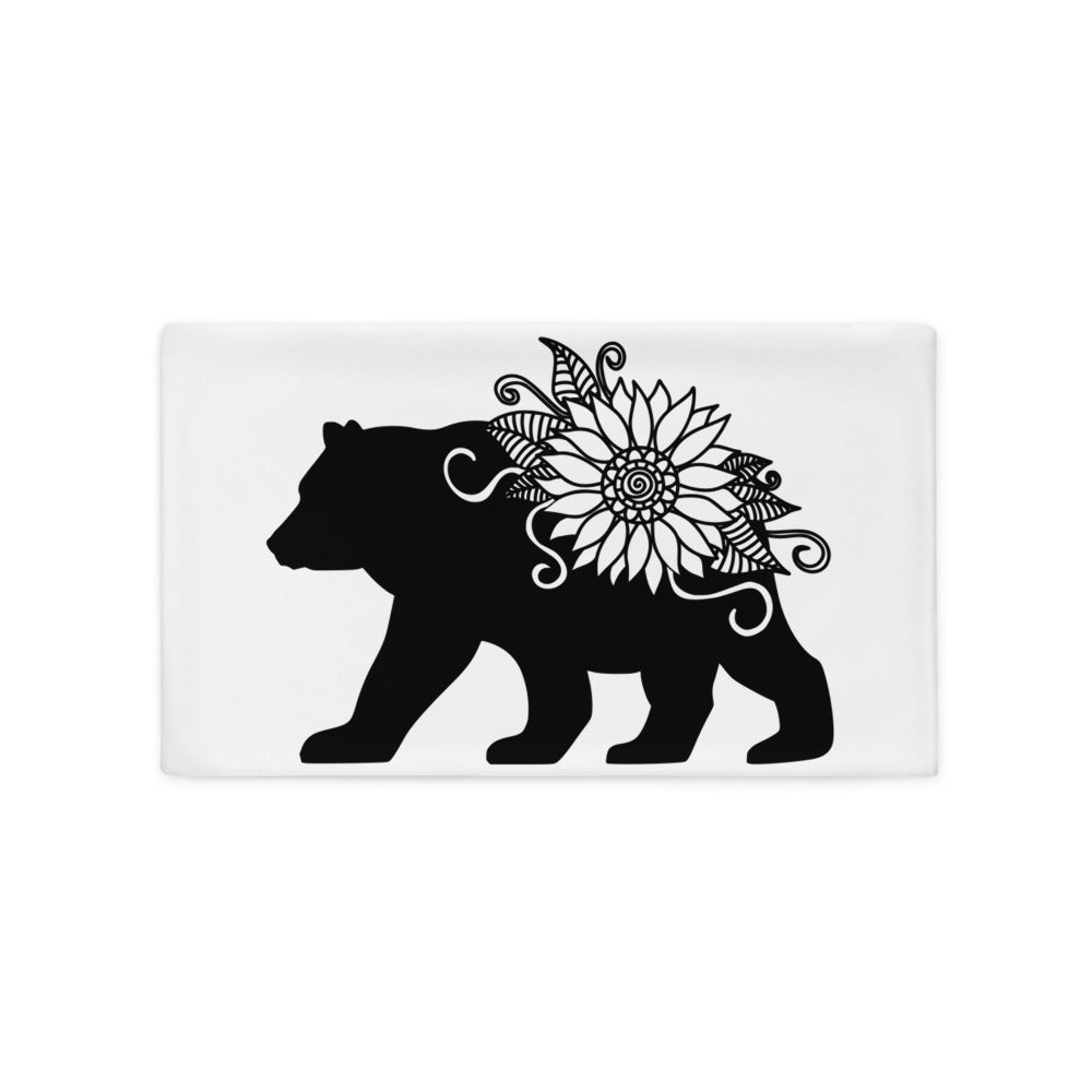Grizzly Gardens Pillow Case