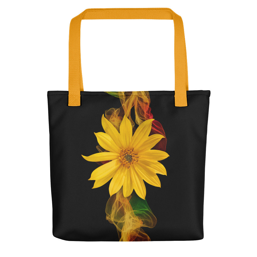 Floramatrix Tote Bag