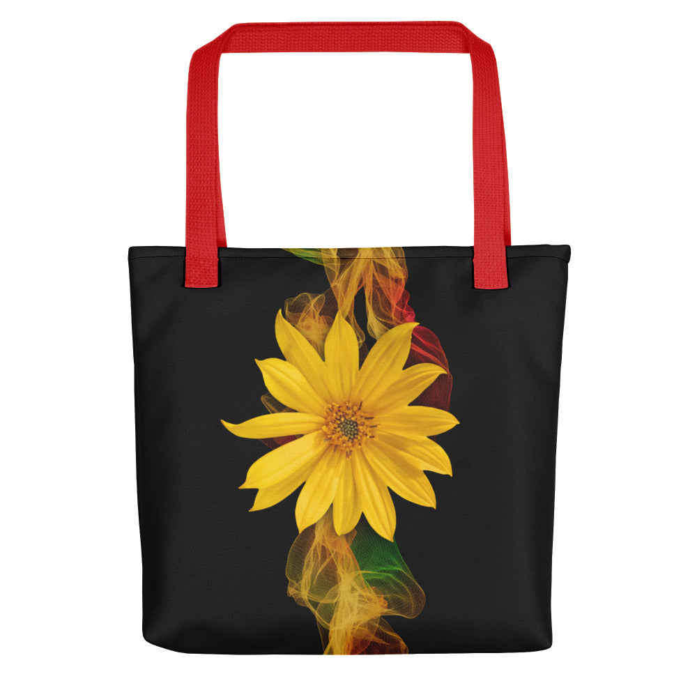 Floramatrix Tote Bag