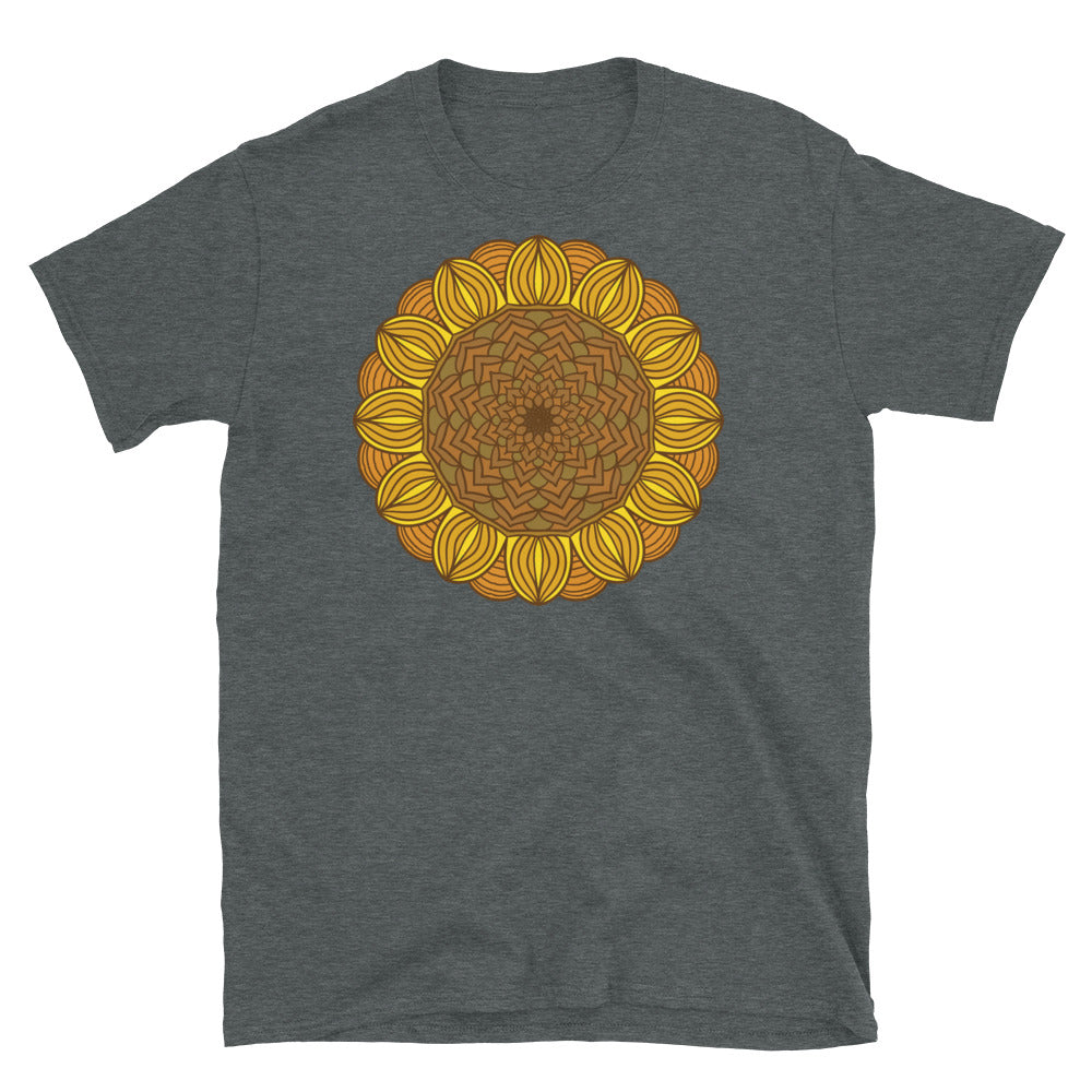 Geometric Blossom Mandala Shirt