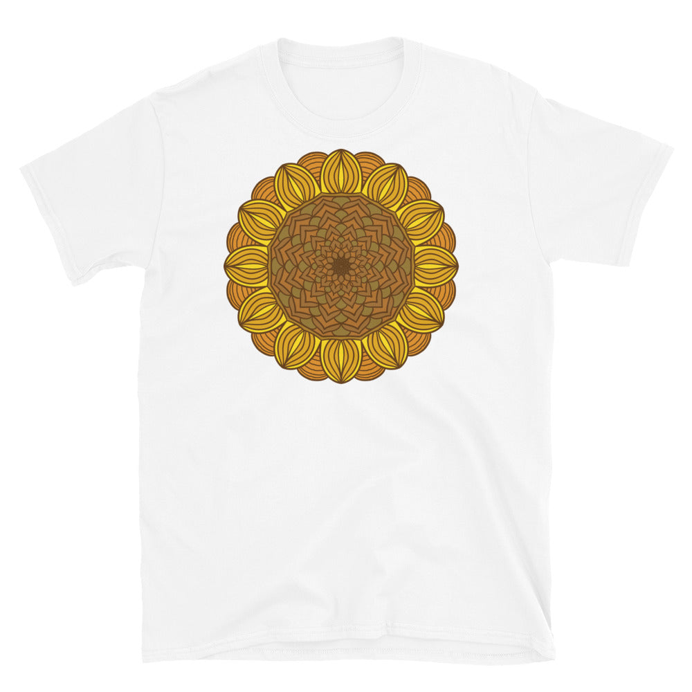 Geometric Blossom Mandala Shirt