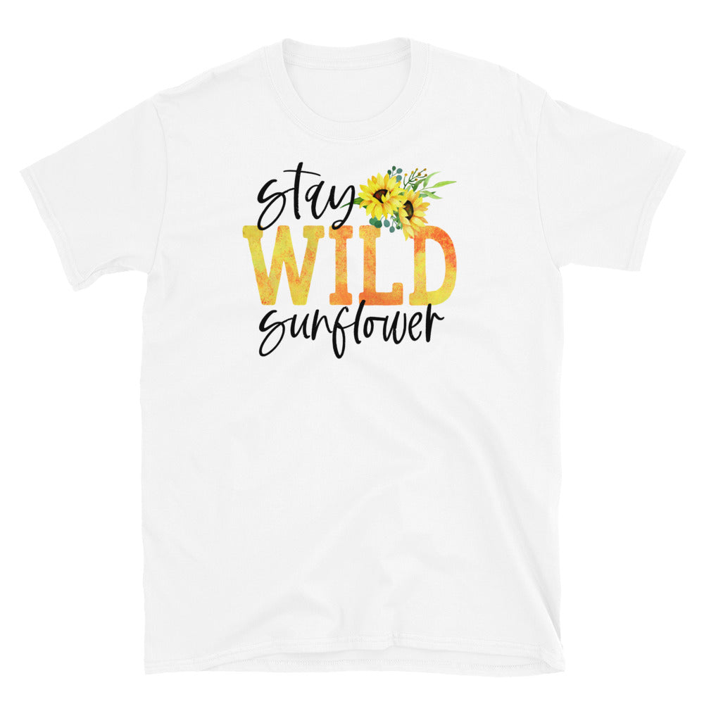 Stay Wild Sunflower Shirt
