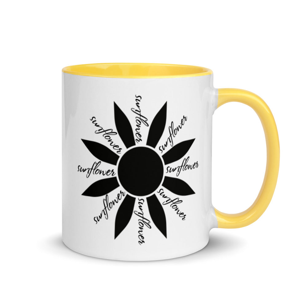 Surrounded By Flowers Mug